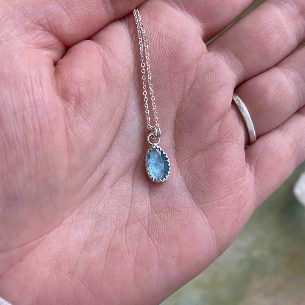 Monet Aquamarine Necklace #1