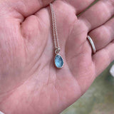 Monet Aquamarine Necklace #1