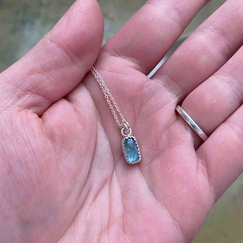 Monet Aquamarine Necklace #2