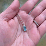 Monet Aquamarine Necklace #2