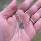 Monet Aquamarine Necklace #2