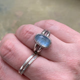NEW Rainbow Moonstone Ring