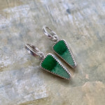 NEW Moss & Lichen Huggie Hoops