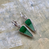 NEW Moss & Lichen Huggie Hoops