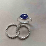 NEW Multifaceted Ring with Tanzanite
