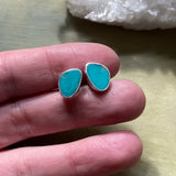 NEW Nocazari Turquoise Post Earring