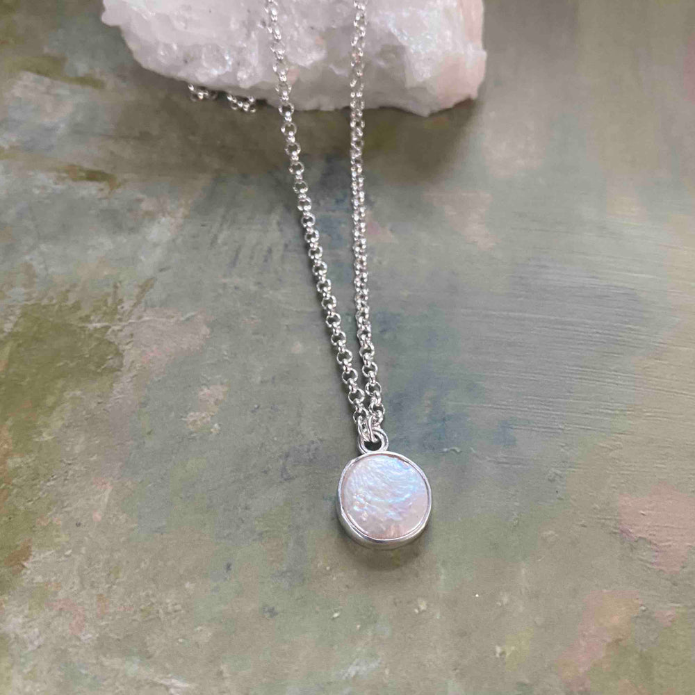 NEW Blister Pearl Necklace