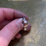 NEW Pearl Ring in Saffron