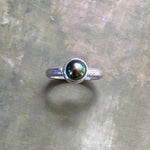 NEW Pearl Ring in Tyme
