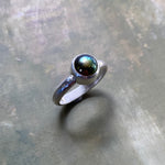 NEW Pearl Ring in Tyme