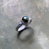 NEW Pearl Ring in Tyme
