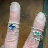NEW Pebble Stacking Rings