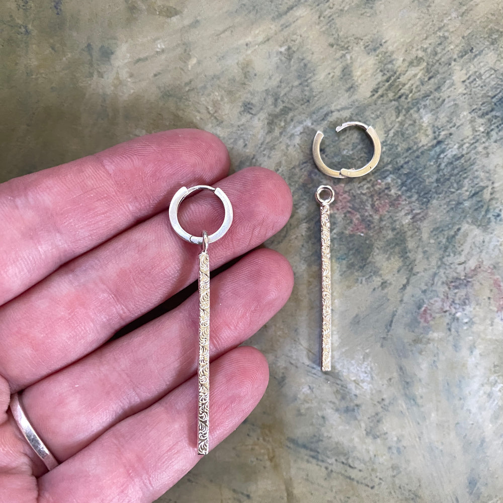 NEW Pillar Dangle Earrings