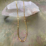 Pinpoint Necklace in Golden