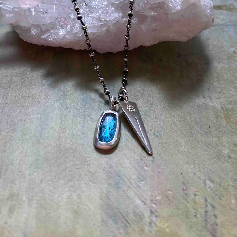 NEW Poison Dagger Necklace