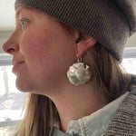 NEW Puddles of Silk Dangle Earring