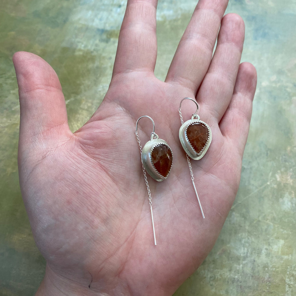 NEW Ray of Sunshine Threader Dangle Earrings