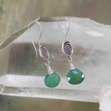 NEW Resonance Earring in Chrysoprase