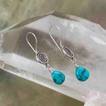 NEW Resonance Earring in Turquoise