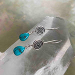 NEW Resonance Earring in Turquoise