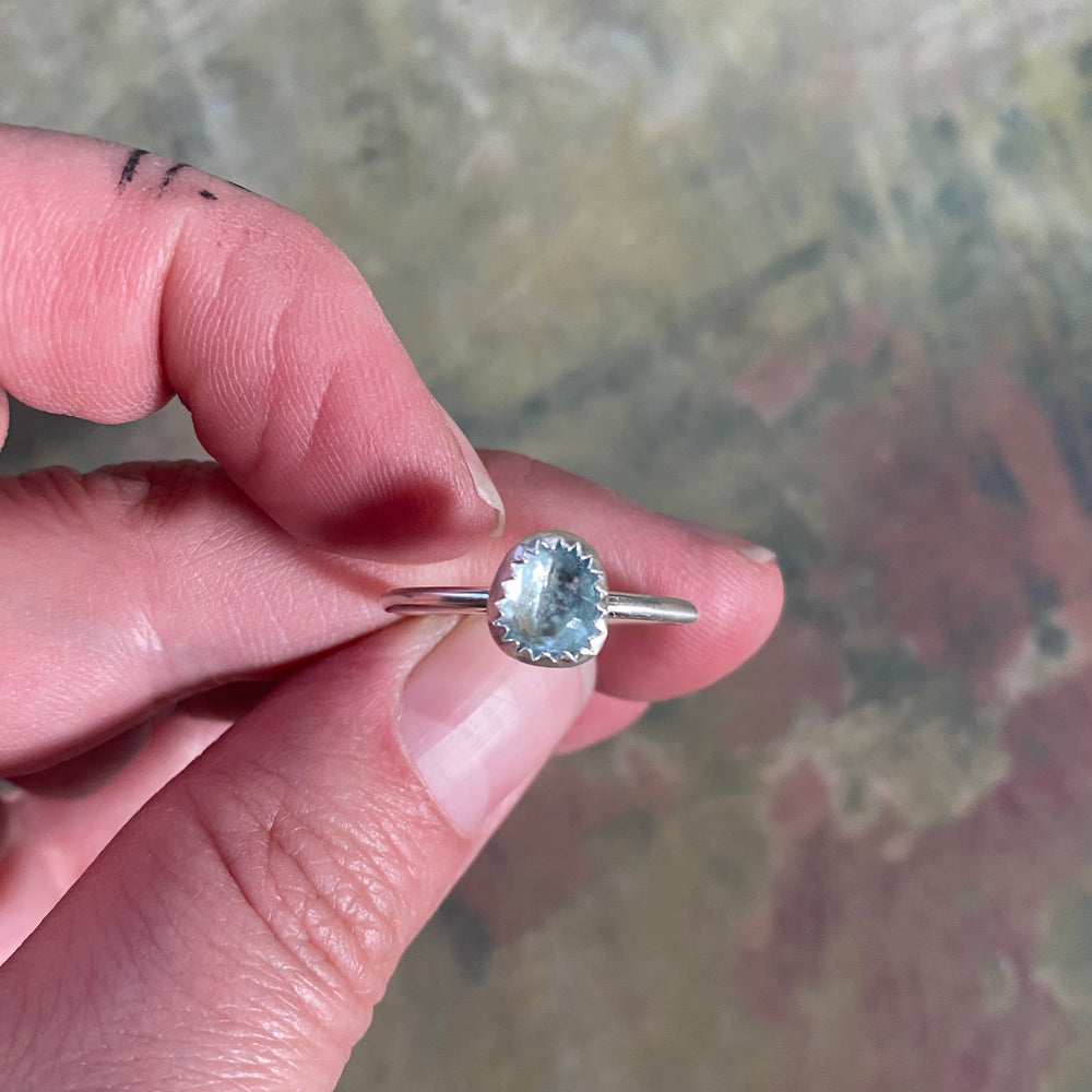 NEW Ripple Solitaire Ring