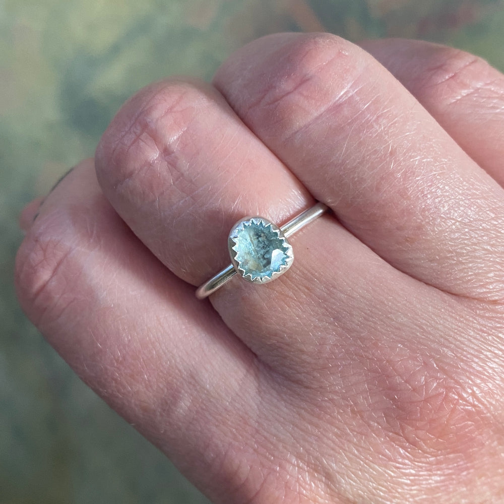 NEW Ripple Solitaire Ring