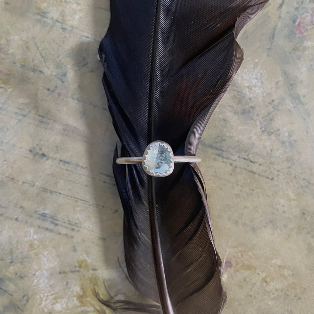 NEW Ripple Solitaire Ring