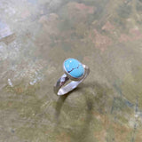 NEW Robin's Egg Solitaire Ring