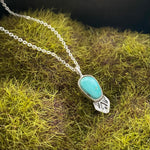 NEW Rooted Turquoise Necklace