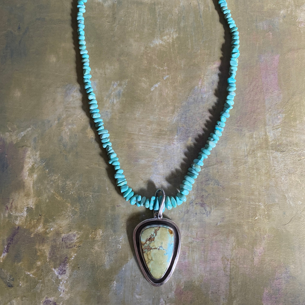 NEW Sky Stone Necklace