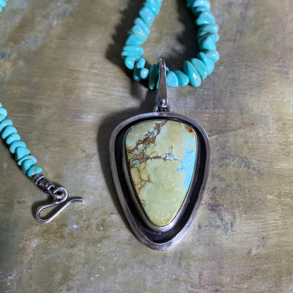 NEW Sky Stone Necklace
