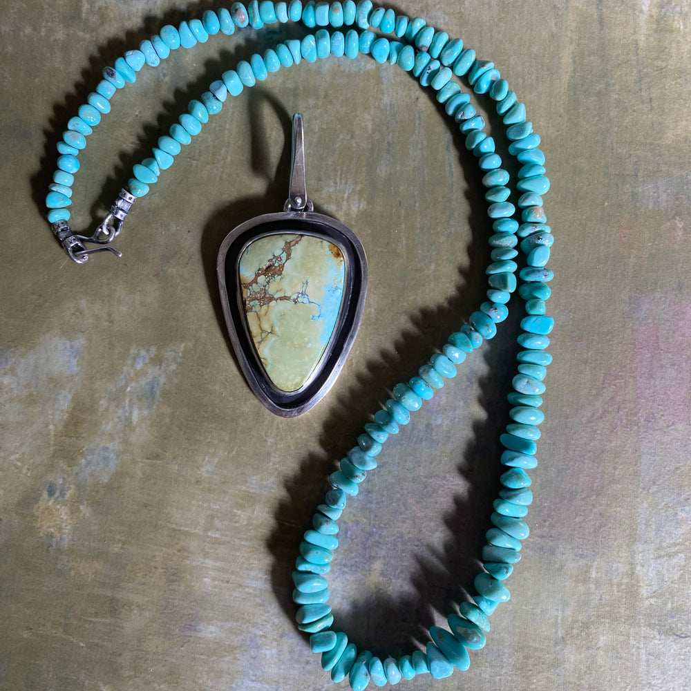 NEW Sky Stone Necklace