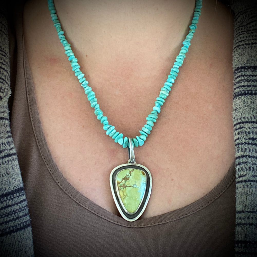 NEW Sky Stone Necklace