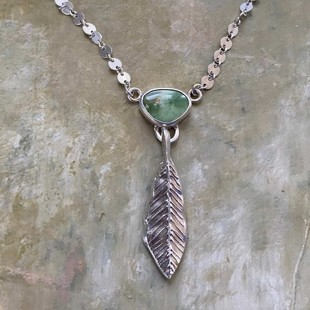 NEW Spirit Feather Necklace