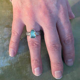 NEW Spring Huntress Solitaire Ring