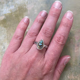 NEW Galaxy Solitaire Ring