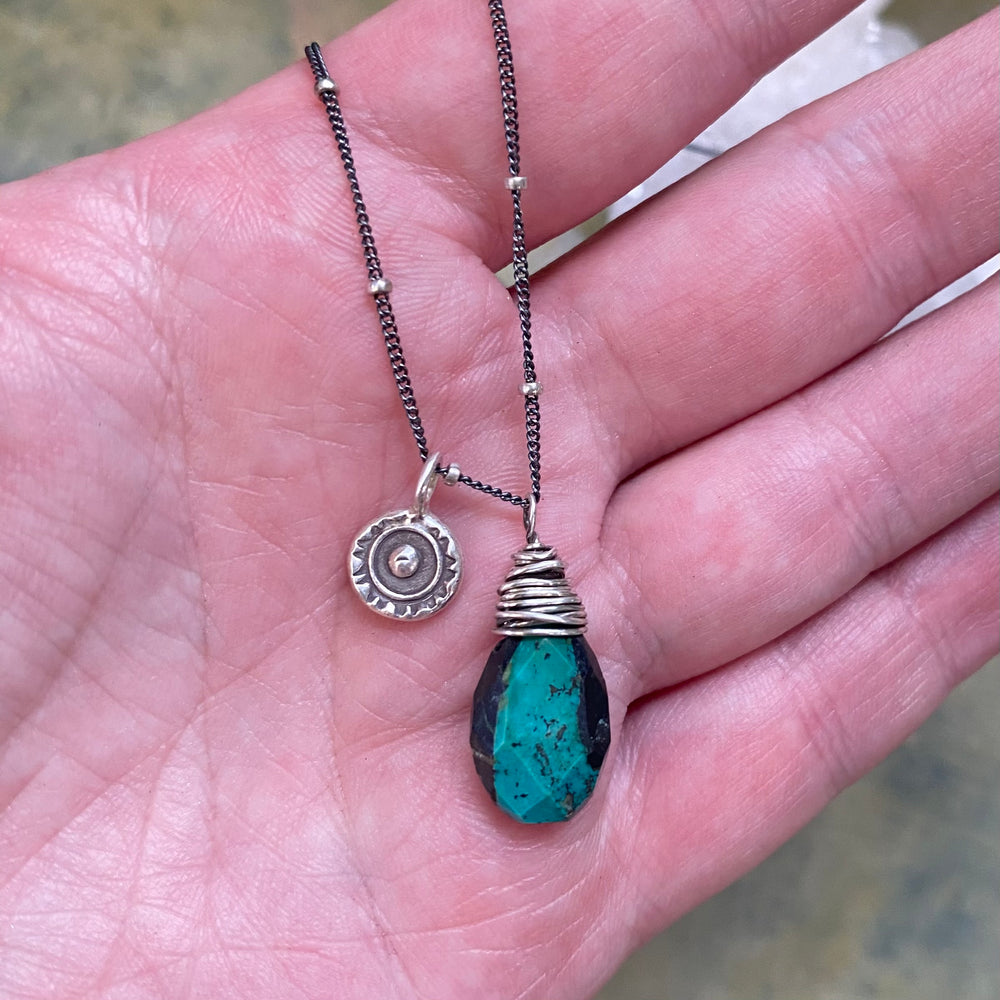 NEW Striation Cluster Necklace
