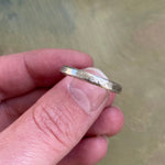 Stucco Stackable Ring