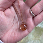 NEW Sunstone Necklace