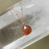 NEW Sunstone Necklace