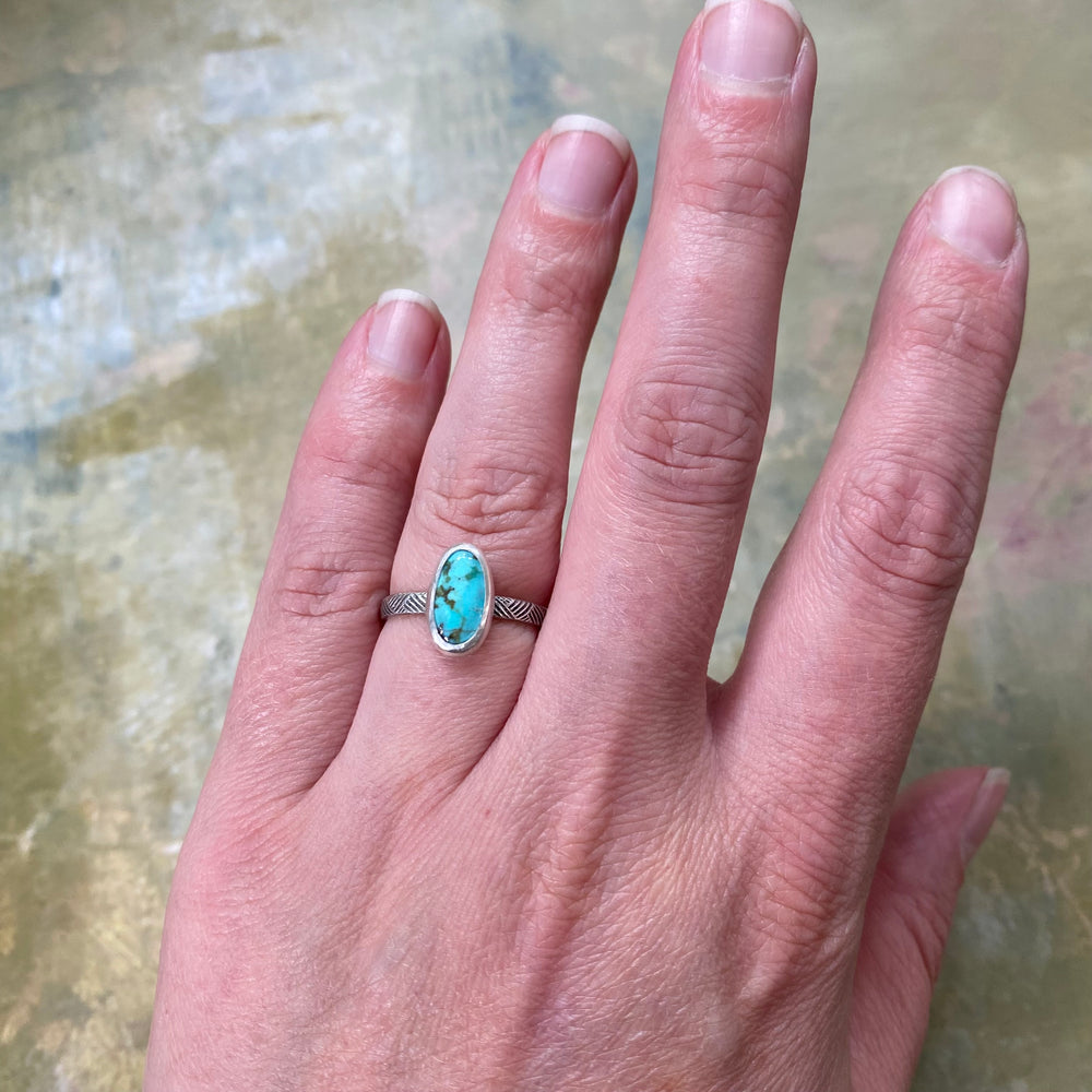NEW Sweetgrass Solitaire Ring #19