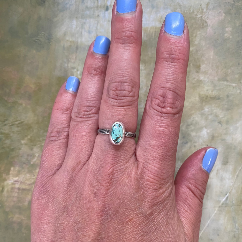 NEW Sweetgrass Solitaire Ring #21
