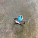 Sweetgrass Solitaire Ring #22