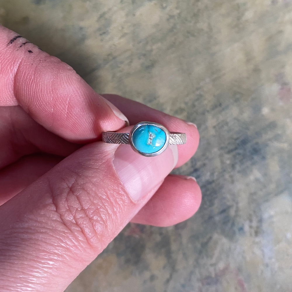 NEW Sweetgrass Solitaire Ring #29