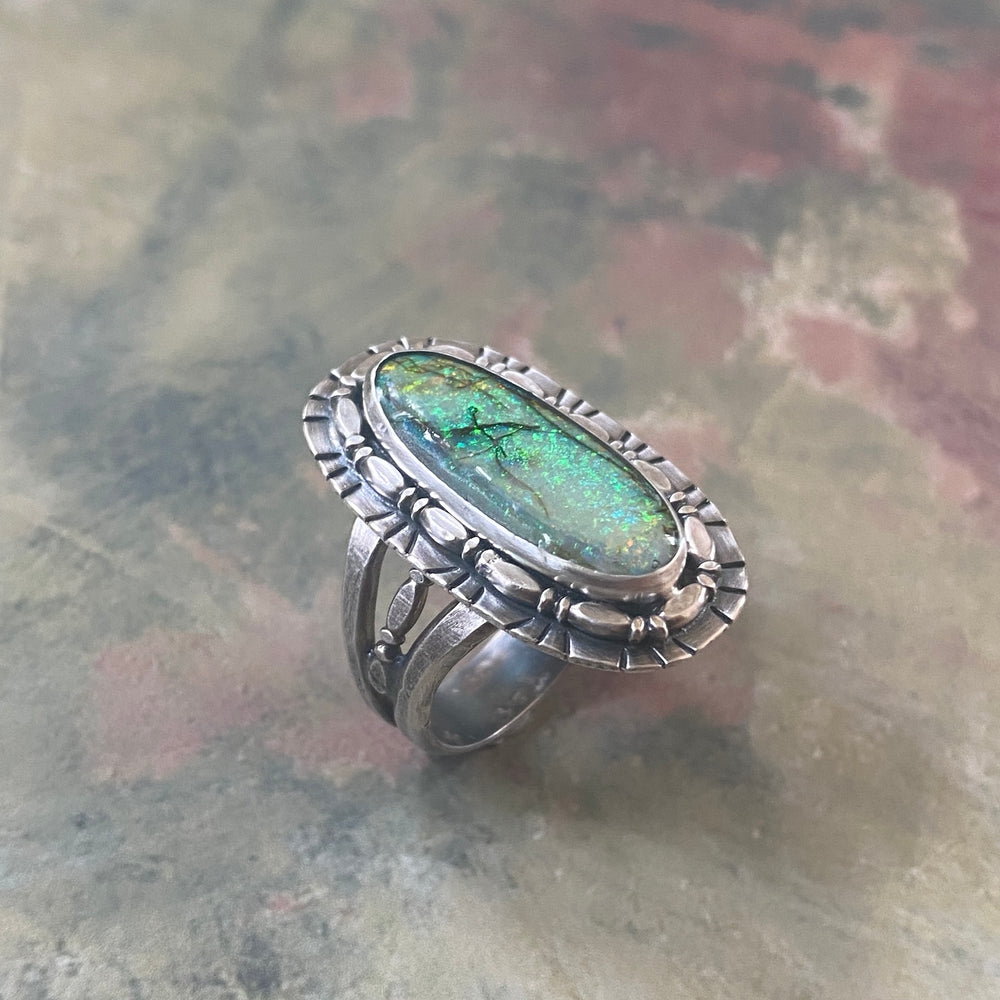 NEW Thermal Energy Solitaire Ring