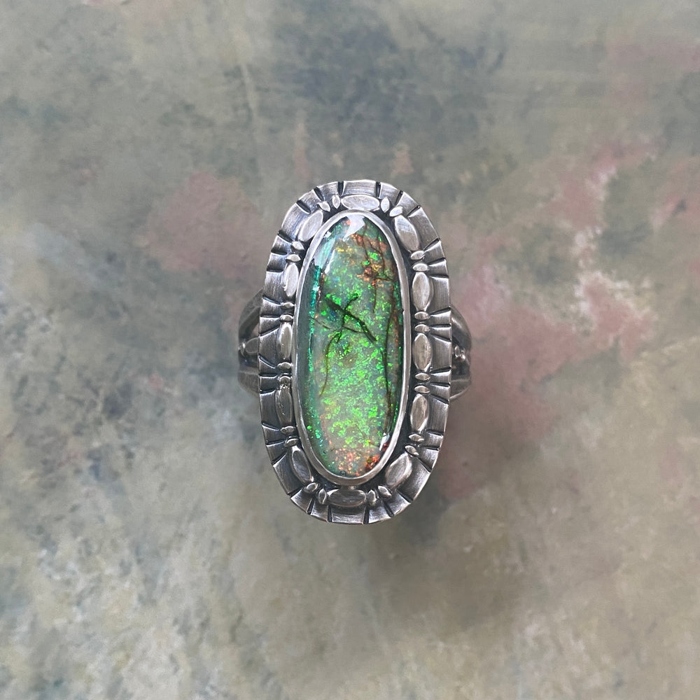 NEW Thermal Energy Solitaire Ring