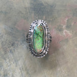 NEW Thermal Energy Solitaire Ring