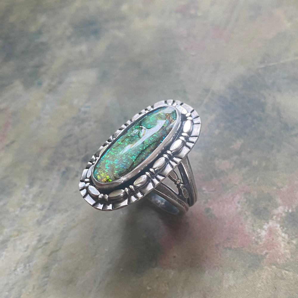 NEW Thermal Energy Solitaire Ring