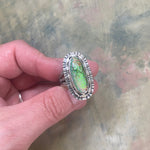NEW Thermal Energy Solitaire Ring