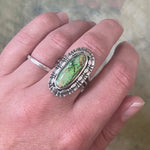 NEW Thermal Energy Solitaire Ring